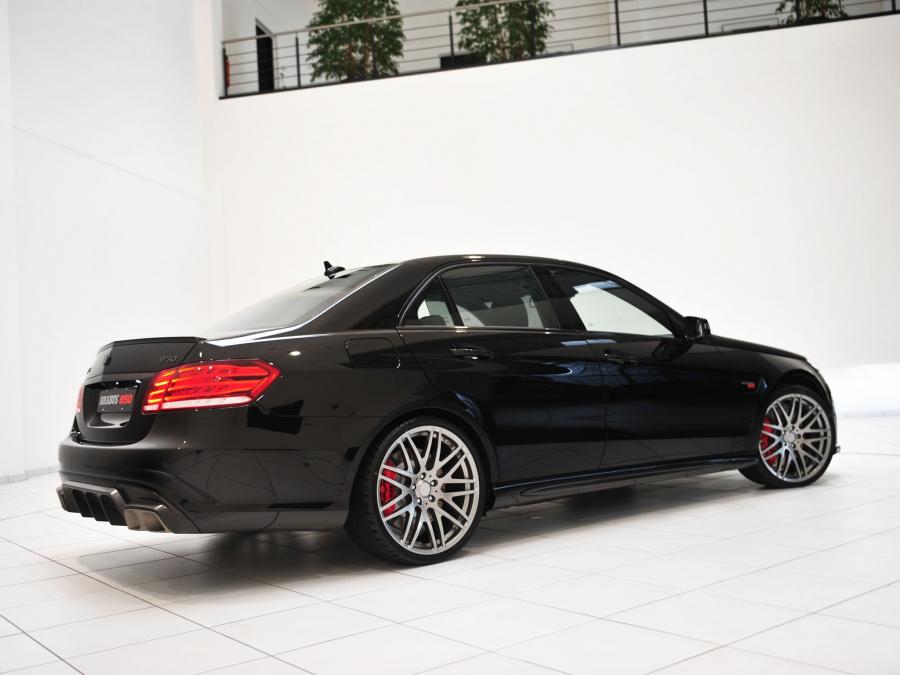  Mercedes-Benz E63 AMG by Brabus 2013 года  (фото 5 из 8)